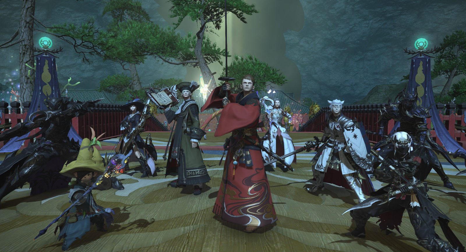 - Final Fantasy XIV   