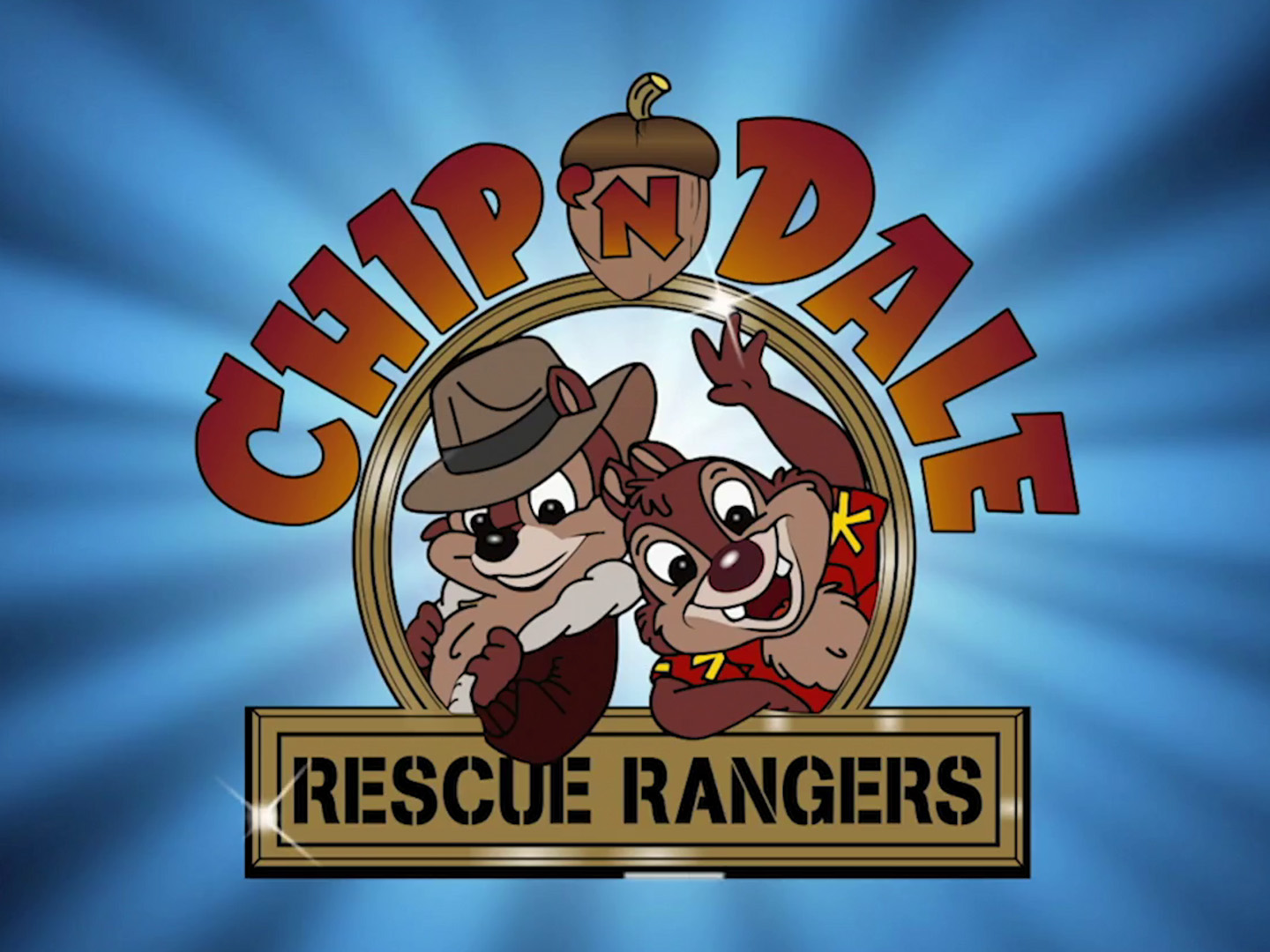 Chip n dale theme