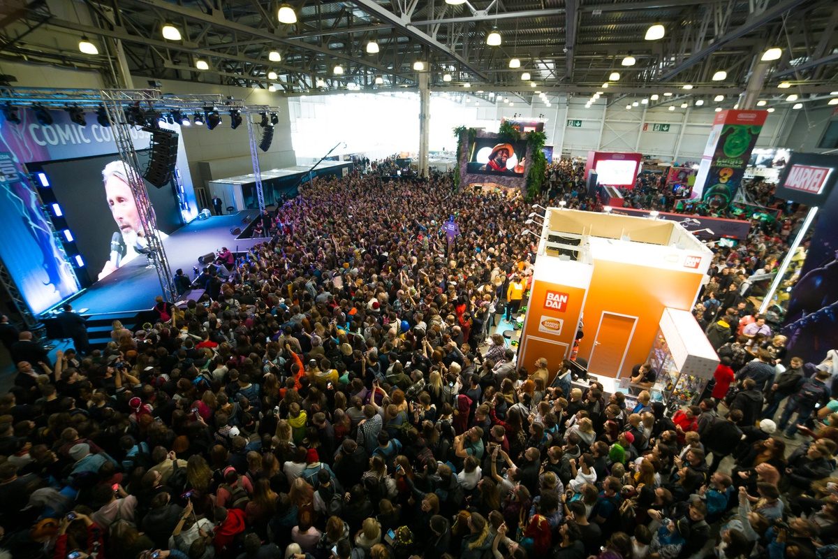 Comic-Con - 2019:  ,    Ը 