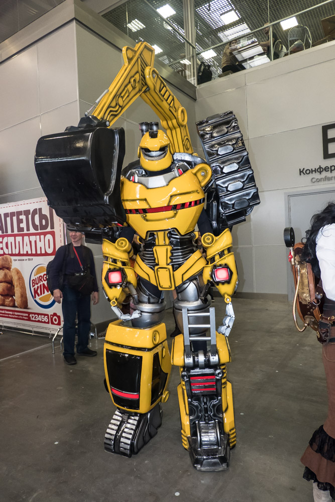    ?:    Comic-Con Russia 2019