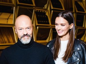 Паулина Андреева и Федор Бондарчук собрали детей