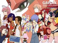    ,     Gainax:      -  1