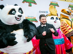 «Кунг-фу Панду 3» представили в Лос-Анджелесе