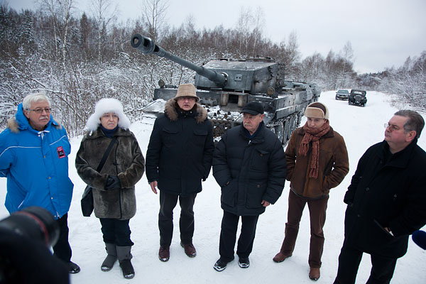 «Охота на крокодилов». Съемки