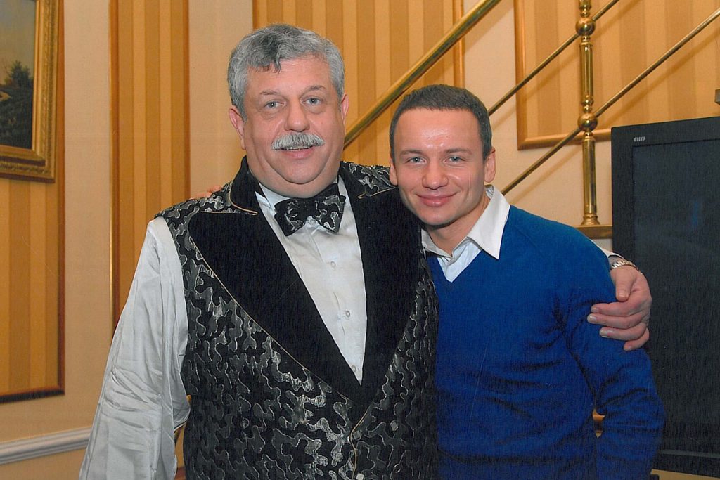 Борисов Михаил Борисович