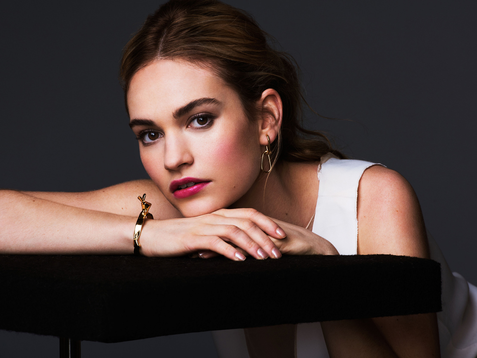 Lily James 2020