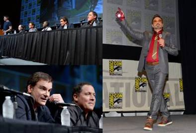 Marvel  Comic-Con 2012