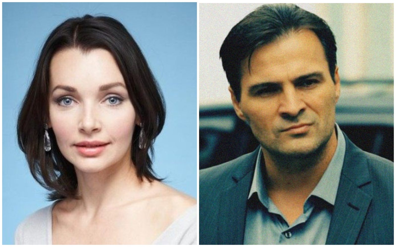 Актриса Антонова Светлана и Наталья с мужьями
