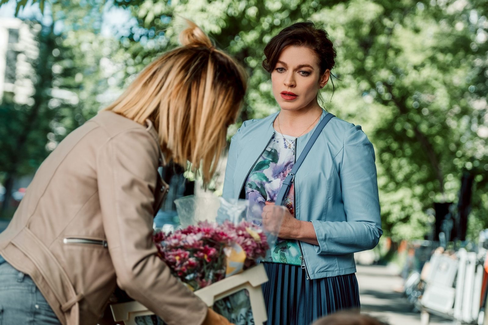 Подкаминская в сериале ева