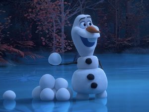 Disney выпустил первый эпизод мини-сериала про снеговика Олафа
