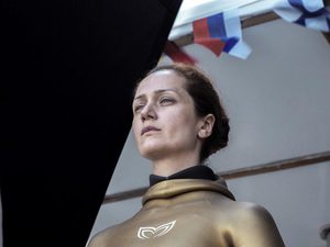 Фильм с Викторией Исаковой в роли «королевы фридайвинга» выйдет в марте 2020-го