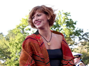 Елена Бирюкова вышла замуж