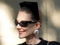 Неделя моды в Париже: Рената Литвинова, Кира Найтли и Ева Грин