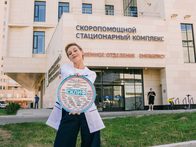 Кристина Асмус поработает врачом в «Склифе»