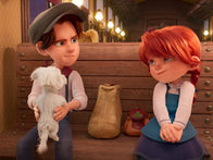 «Мы хорошие!»: вышел трейлер мультфильма «Как приручить бизона», в котором главных героев озвучили Ева Смирнова и Рузиль Минекаев