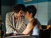 Не просто актриса: Ангелина Стречина и Роман Васильев в тизер-трейлере фильма «Любовь Советского Союза»