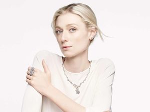 Элизабет Дебики стала лицом ювелирной коллекции Dior