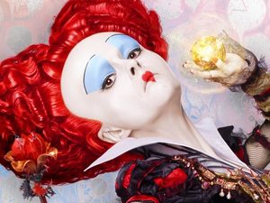 Постеры к фильму «Алиса в Зазеркалье»
