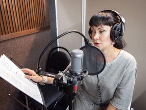 Нонна Гришаева подарила голос мужскому персонажу