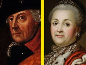 XVIII век на экране: Екатерина II и Фридрих II