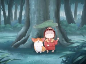 Сколько нужно корги, чтобы ободрить самурая? Вышел дебютный трейлер долгожданного аниме «Господин и пес»