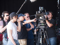    . BACKSTAGE