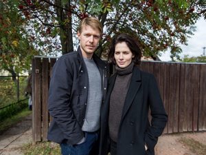 Никита Ефремов и Юлия Снигирь снимаются в «Хорошем человеке» Константина Богомолова
