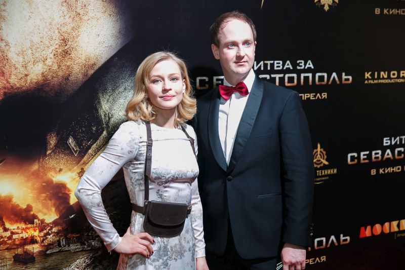 Юлия Пересильд Битва За Севастополь Фото