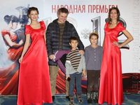 На показе фильма в Москве