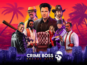  ,         90-   Crime Boss: Rockay City