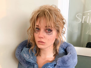Кристина Асмус улетела в Шри-Ланку