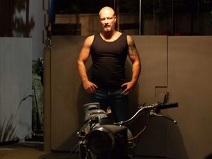 Никита Панфилов сел на мотоцикл