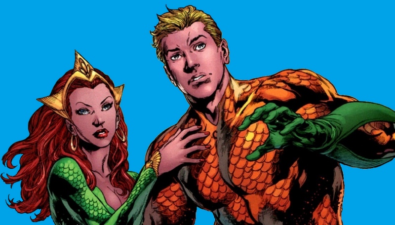 Aquaman Mera Hentai