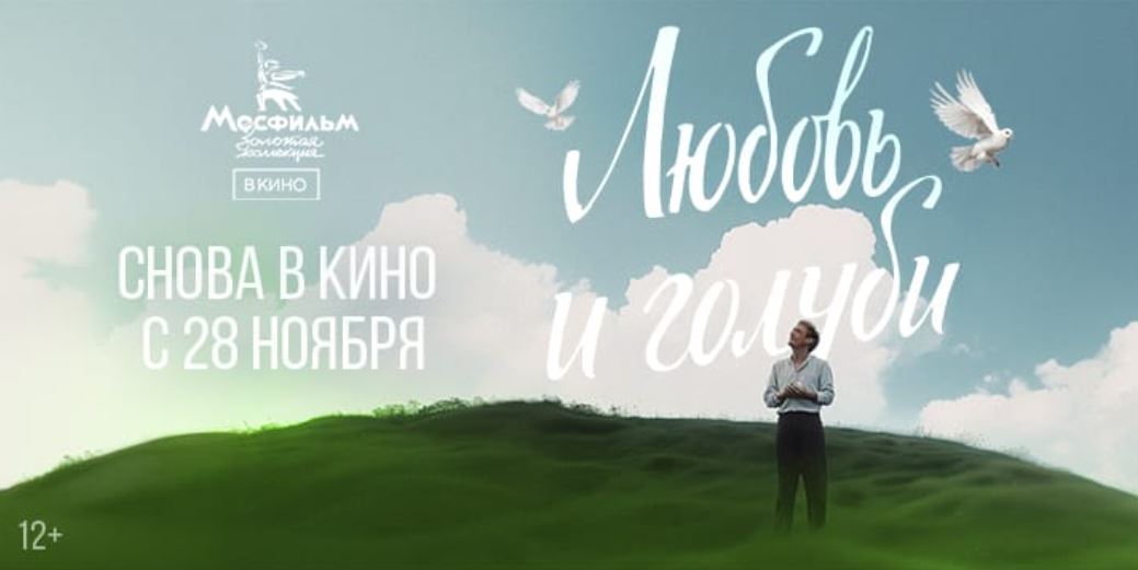 Фильм «Любовь и голуби» вновь выходит на большие экраны Фильм «Любовь и голуби» вновь выходит на большие экраны