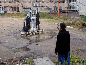 В Москве сгорели герои «Сталкера»
