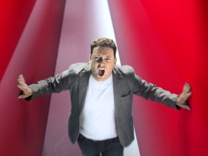 Борис Дергачев «застрял» в тесте на беременность