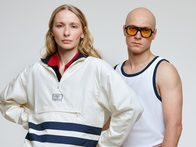 На спорте: Юра Борисов и Анна Шевчук снялись в рекламе бренда Finn Flare