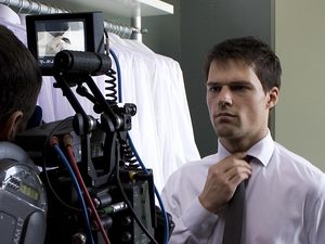 Данила Козловский и Кристина Асмус снимаются в сериале Ивана И. Твердовского