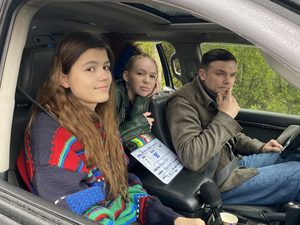 Мария Мацель снимается в картине «Летом асфальт теплый»