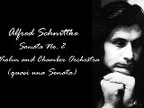  .    - A. Schnittke. Quasi una Sonata  M. Lubotsky, English Chamber Orchestra, M. Rostropovich (conductor) -  