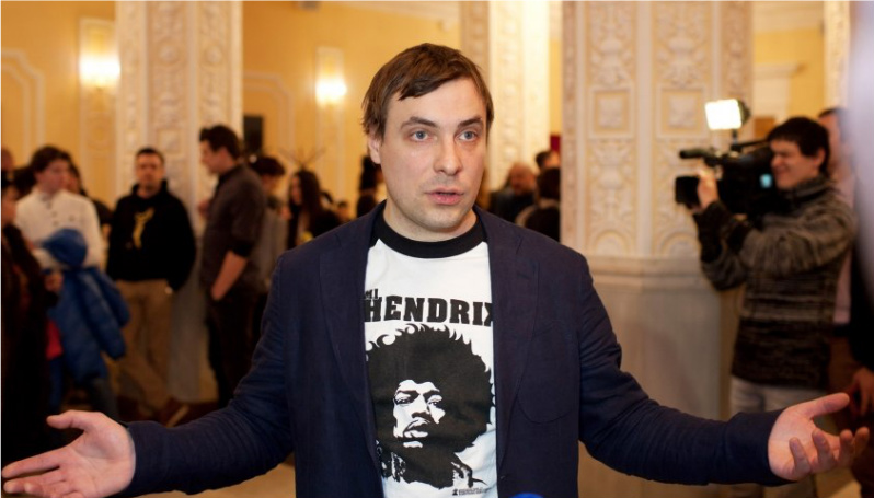 Евгейний Цыганов на премьере фильма  Икона сезона