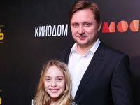 Артем Михалков с дочерью