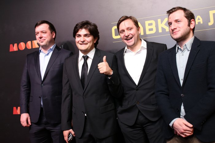 Денис Жалинский, Эдуард Илоян, Артем Михалков, Резо Гигинеишвили