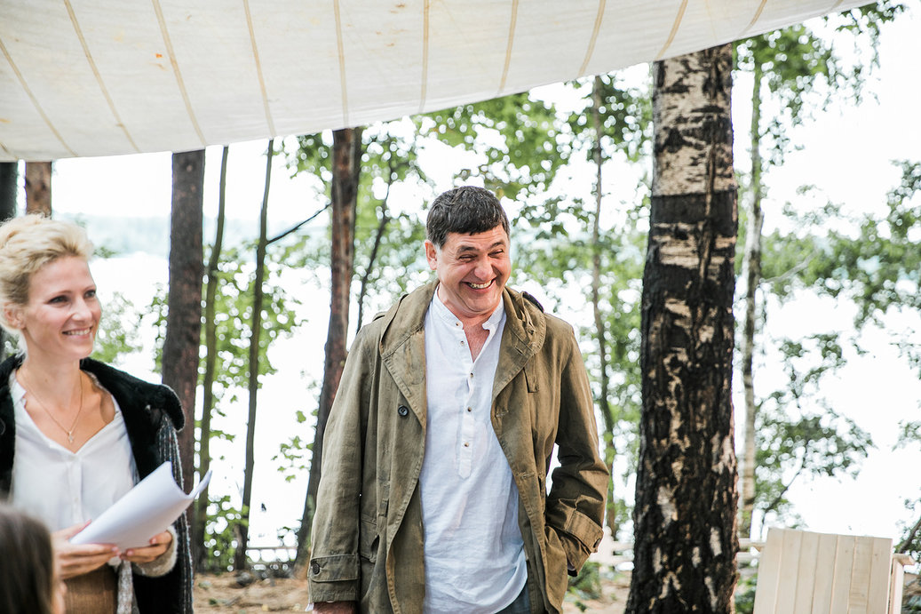 Александр Гордон: «Творческий кризис режиссера – это просто невыносимо»