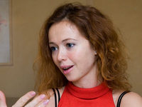 Елена Захарова: Моя цель – быть самой собой