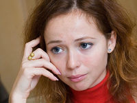Елена Захарова: Моя цель – быть самой собой