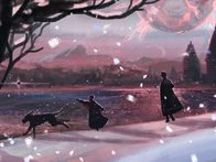 «Мятежная Луна, часть 1: Дитя огня». Трейлер №3 на английском языке