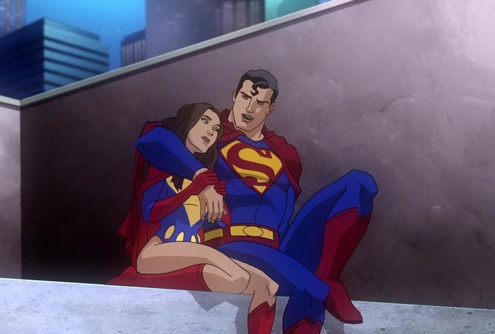 Сверхновый Супермен (2011) - All-Star Superman - мультфильм - видео - голливудские мультфильмы - Кино-Театр.Ру