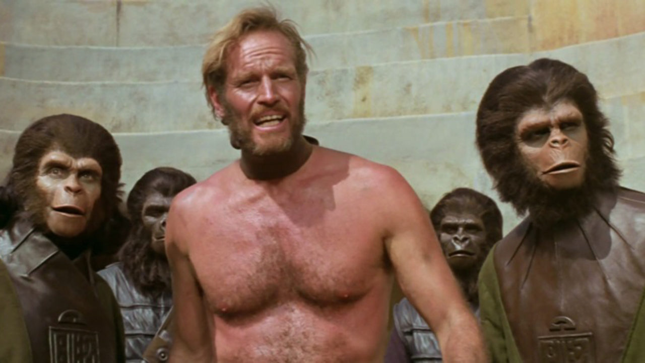 Фильм Планета обезьян (1968) - Planet of the Apes - смотреть онлайн - голливудские фильмы - Кино-Театр.Ру