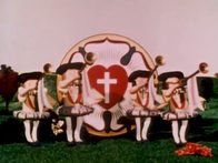 «Дэйви и Голиаф». Заставка на английском языке